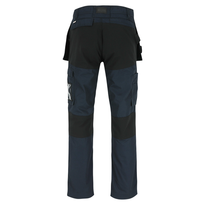 Herock Spector Multi Pocket Holster Pocket Kneepad Stretch Trousers Anthracite / Black 44" Waist - 33" Leg
