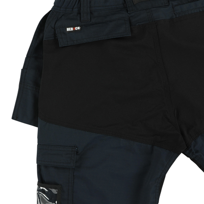 Herock Spector Multi Pocket Holster Pocket Kneepad Stretch Trousers Anthracite / Black 44" Waist - 33" Leg