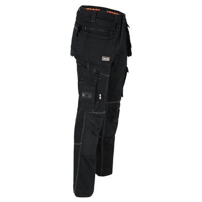 Herock Linx Slim Fit Stretch Kneepad Detachable Holster Pocket Jeans Trouser