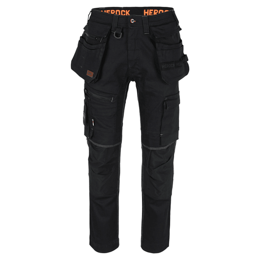Herock Linx Short Leg Slim Fit Stretch Kneepad Detachable Holster Pocket Jeans Trouser