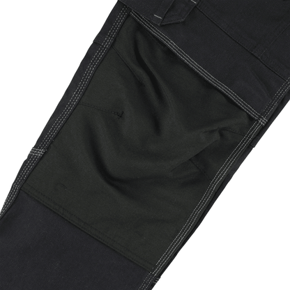 Herock Linx Short Leg Slim Fit Stretch Kneepad Detachable Holster Pocket Jeans Trouser