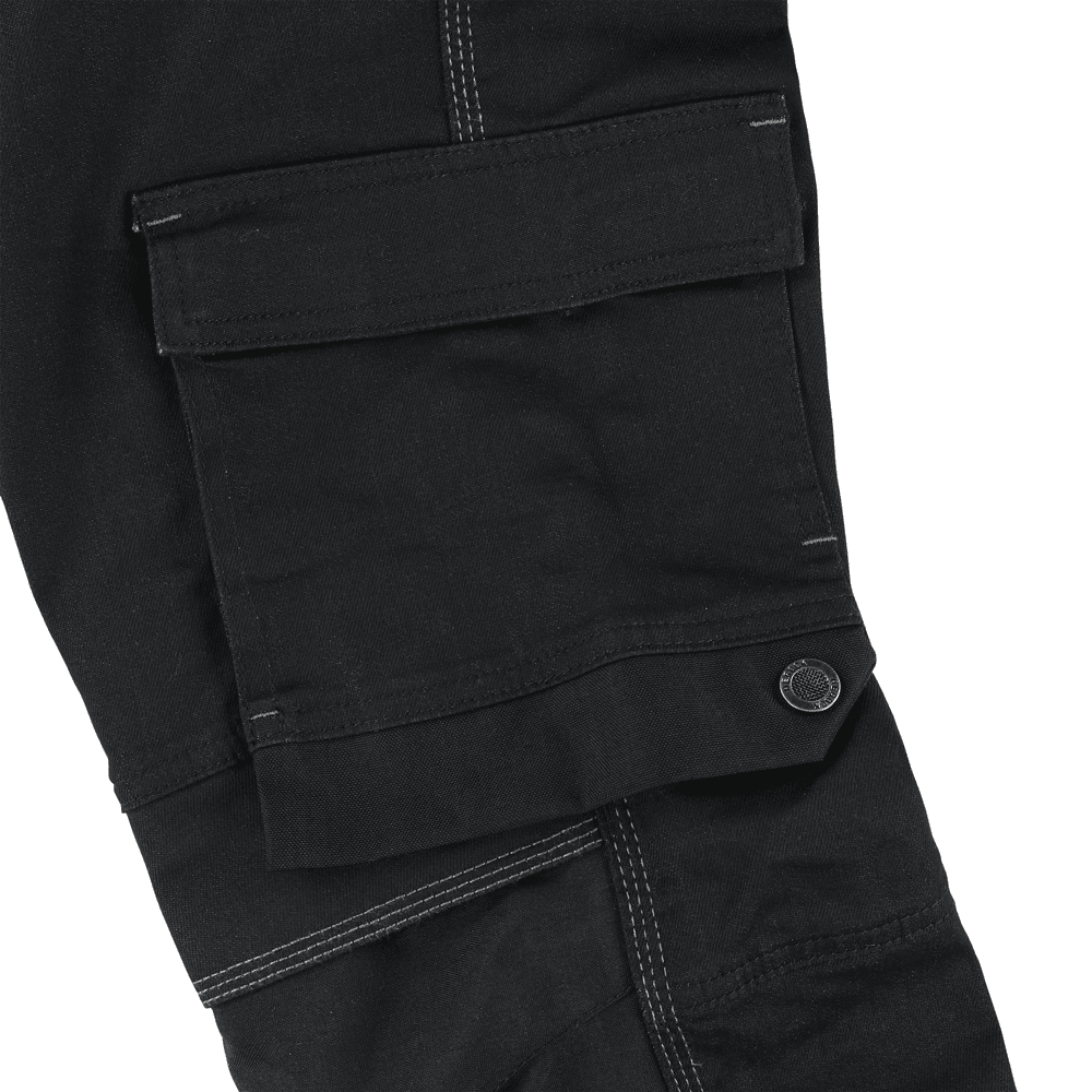 Herock Linx Slim Fit Stretch Kneepad Detachable Holster Pocket Jeans Trouser