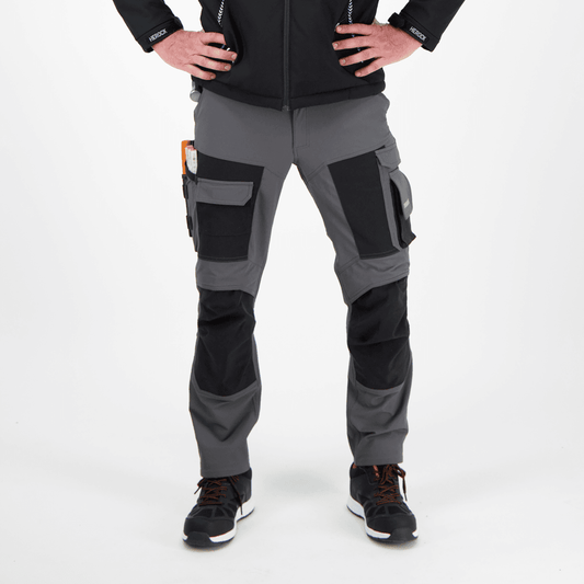 Herock Faro 4-Way Stretch Slim Fit Kneepad Trousers