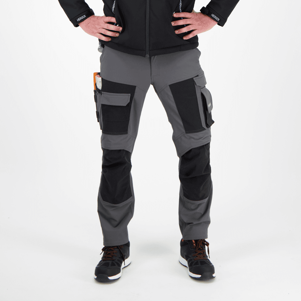 Herock Faro Shortleg 4-Way Stretch Slim Fit Kneepad Trousers