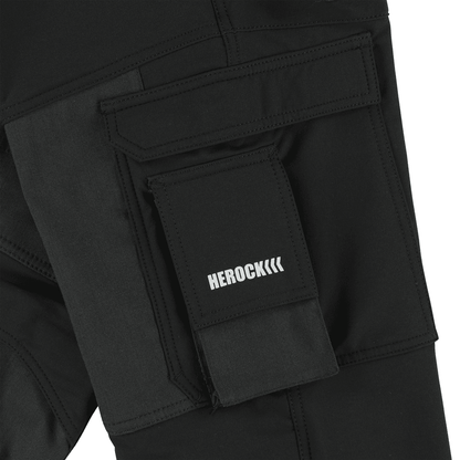 Herock Faro 4-Way Stretch Slim Fit Kneepad Trousers