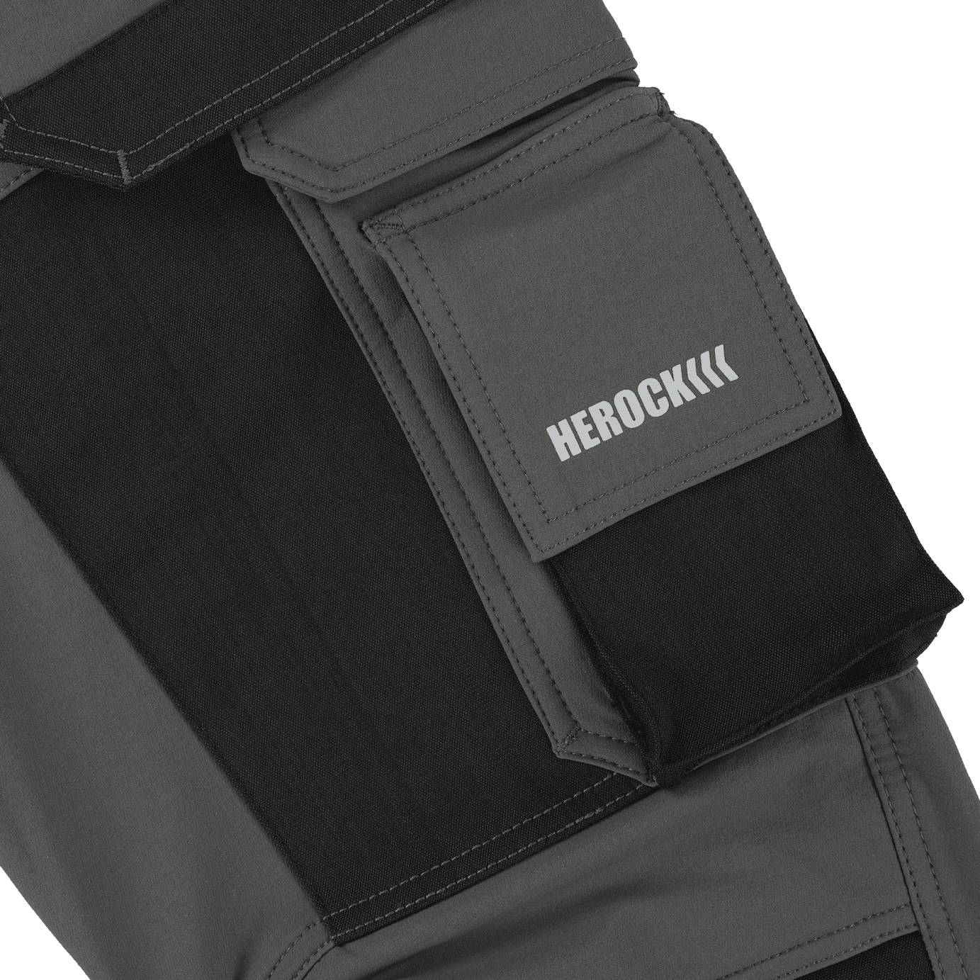 Herock Sparo Short Leg 4-Way Stretch Kneepad Holster Pocket Trousers