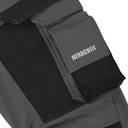 Herock Sparo Short Leg 4-Way Stretch Kneepad Holster Pocket Trousers