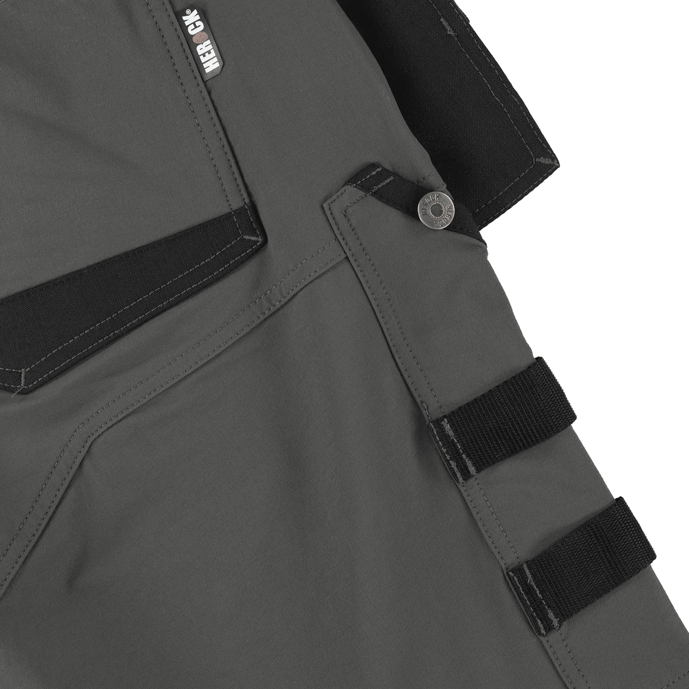 Herock Sparo Short Leg 4-Way Stretch Kneepad Holster Pocket Trousers