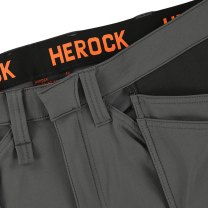 Herock Sparo Short Leg 4-Way Stretch Kneepad Holster Pocket Trousers