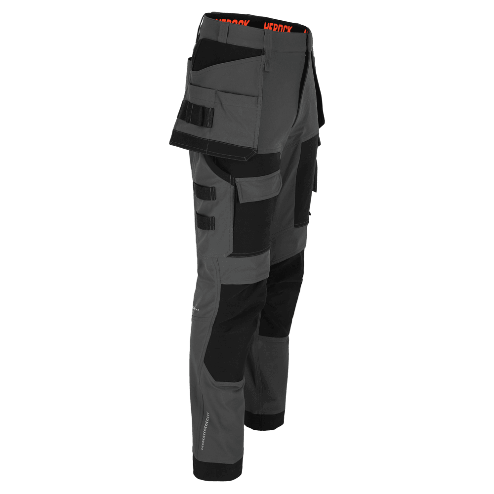 Herock Sparo Short Leg 4-Way Stretch Kneepad Holster Pocket Trousers