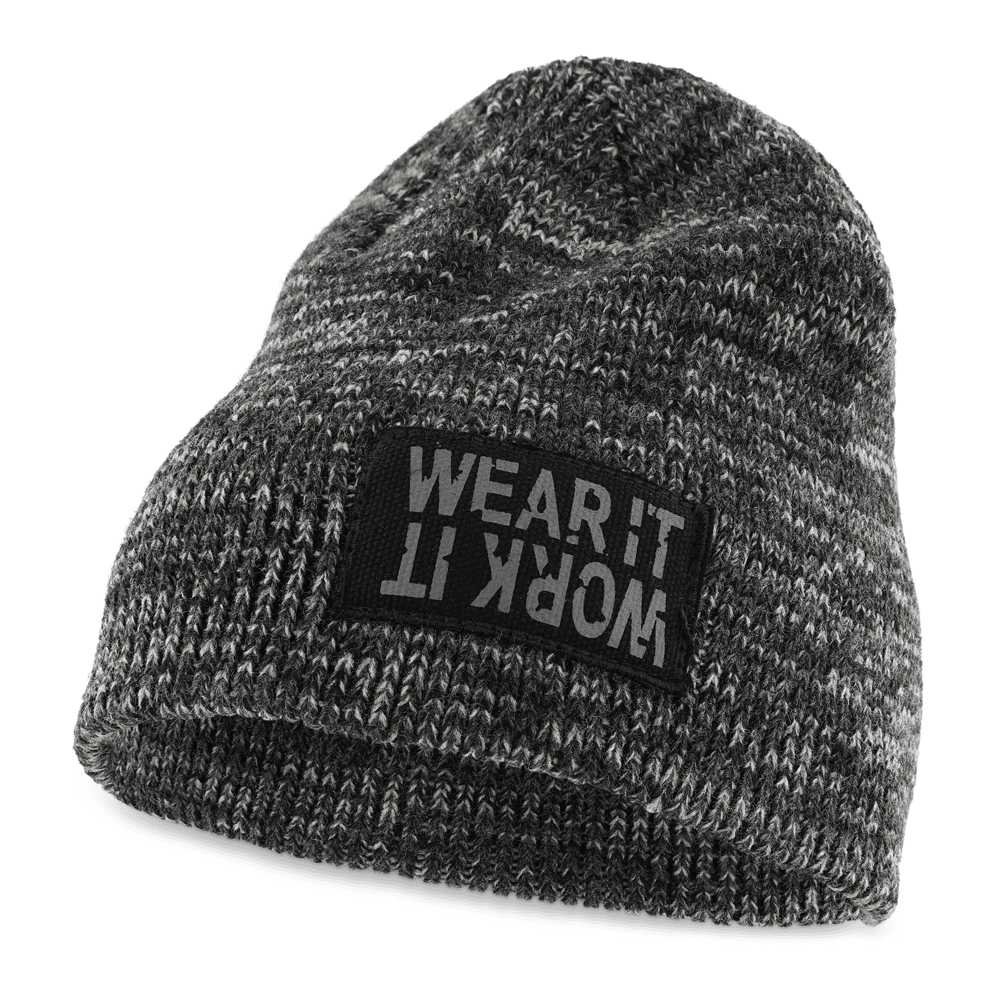 Herock Cherpa Knitted Beanie Hat