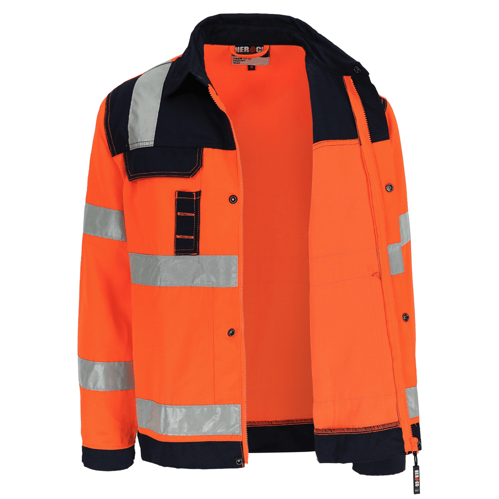 Herock Hydros Hi-Vis Work Jacket