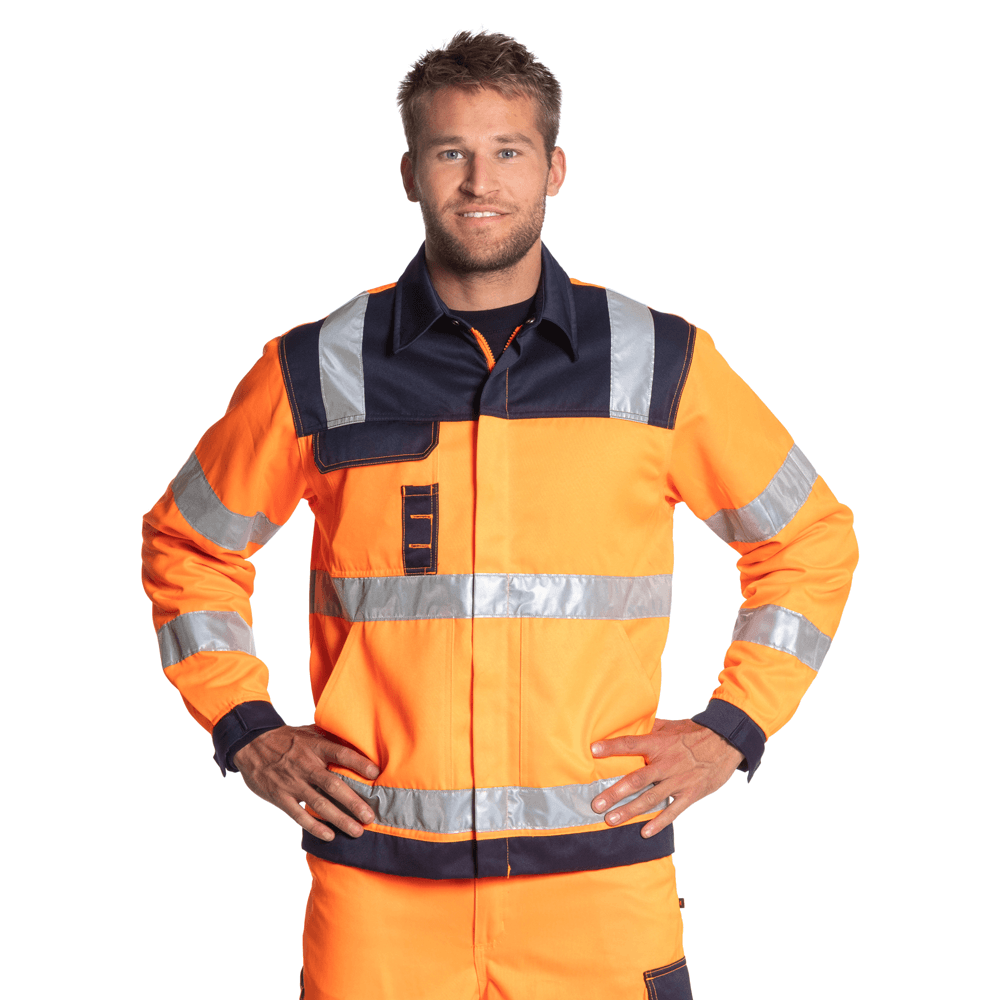 Herock Hydros Hi-Vis Work Jacket