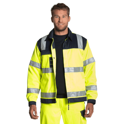 Herock Hydros Hi-Vis Work Jacket