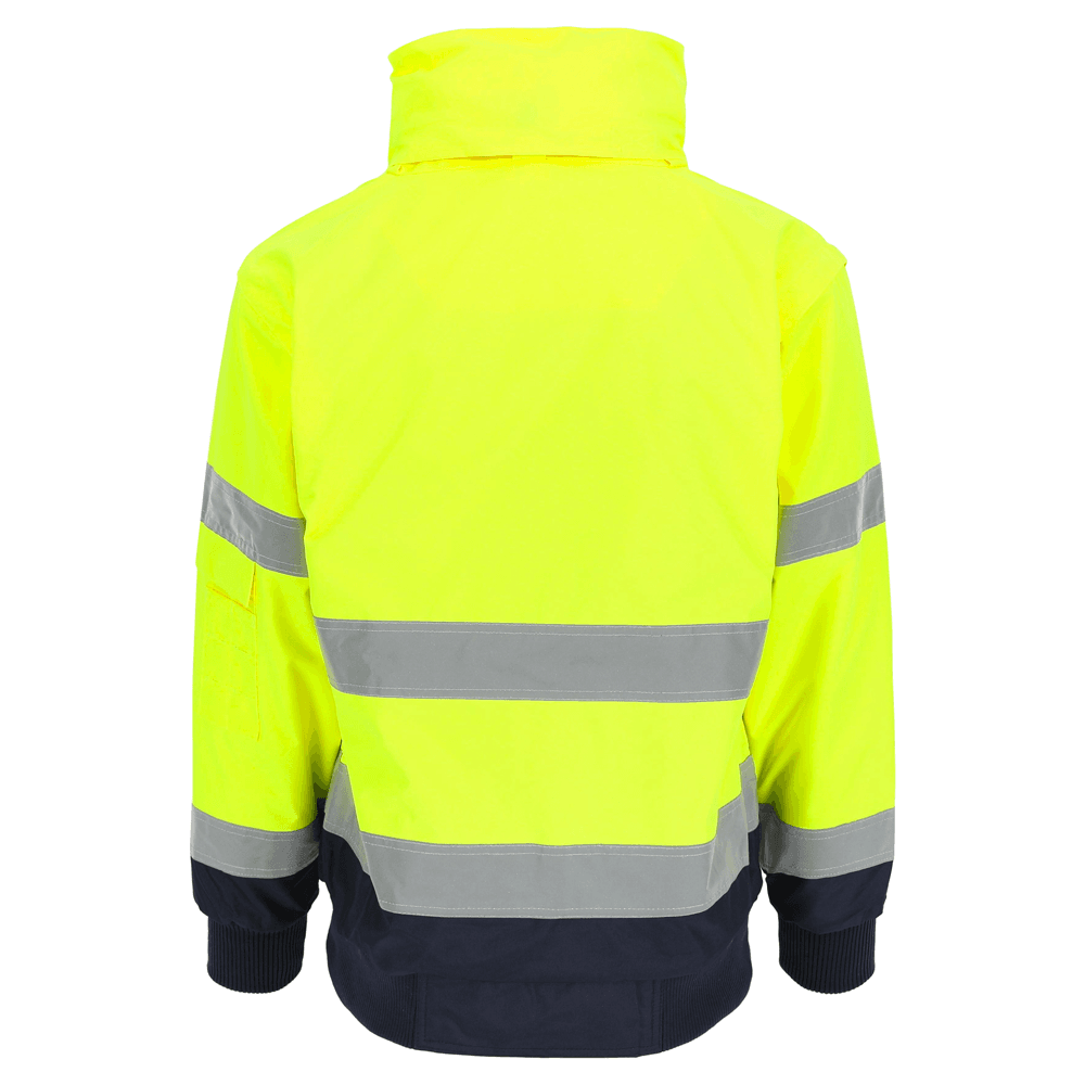 Herock Tarvos Waterproof Hi-Vis Jacket Bodywarmer