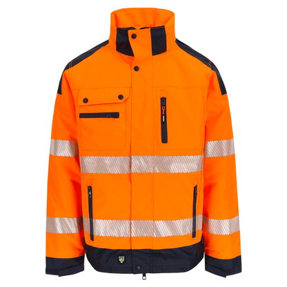 Herock Hodor Multi-Pocket Waterproof Hi-Vis Jacket