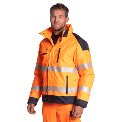 Herock Hodor Multi-Pocket Waterproof Hi-Vis Jacket