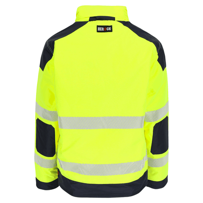 Herock Hodor Multi-Pocket Waterproof Hi-Vis Jacket