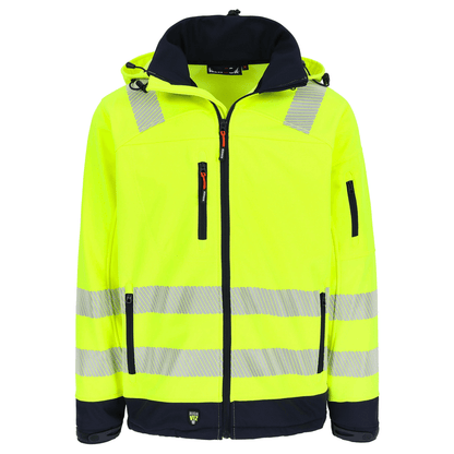 Herock Gregor Water-Repellent Hi-Vis Softshell Jacket