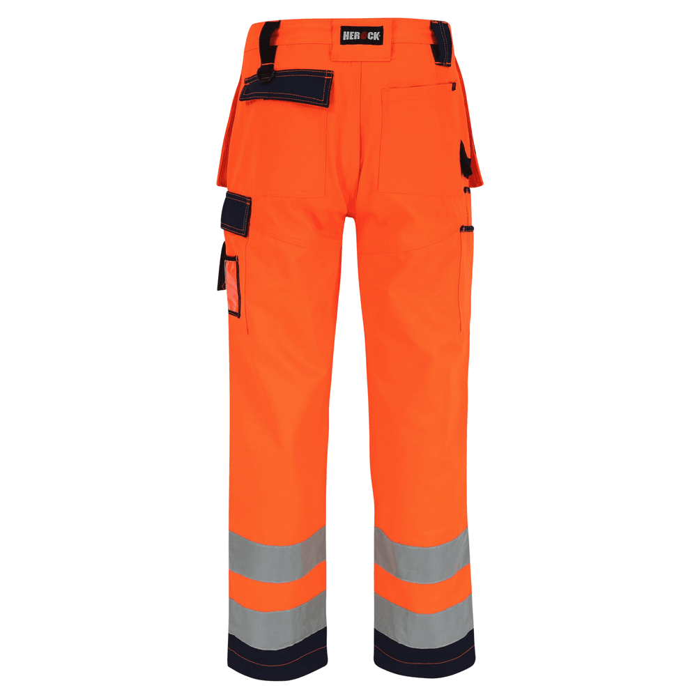 Herock Styx Hi-Vis Reflective Kneepad Work Trousers