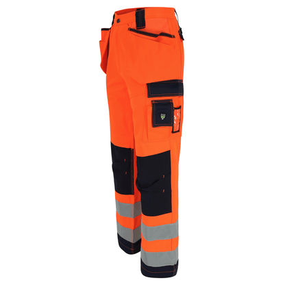 Herock Styx Hi-Vis Reflective Kneepad Work Trousers