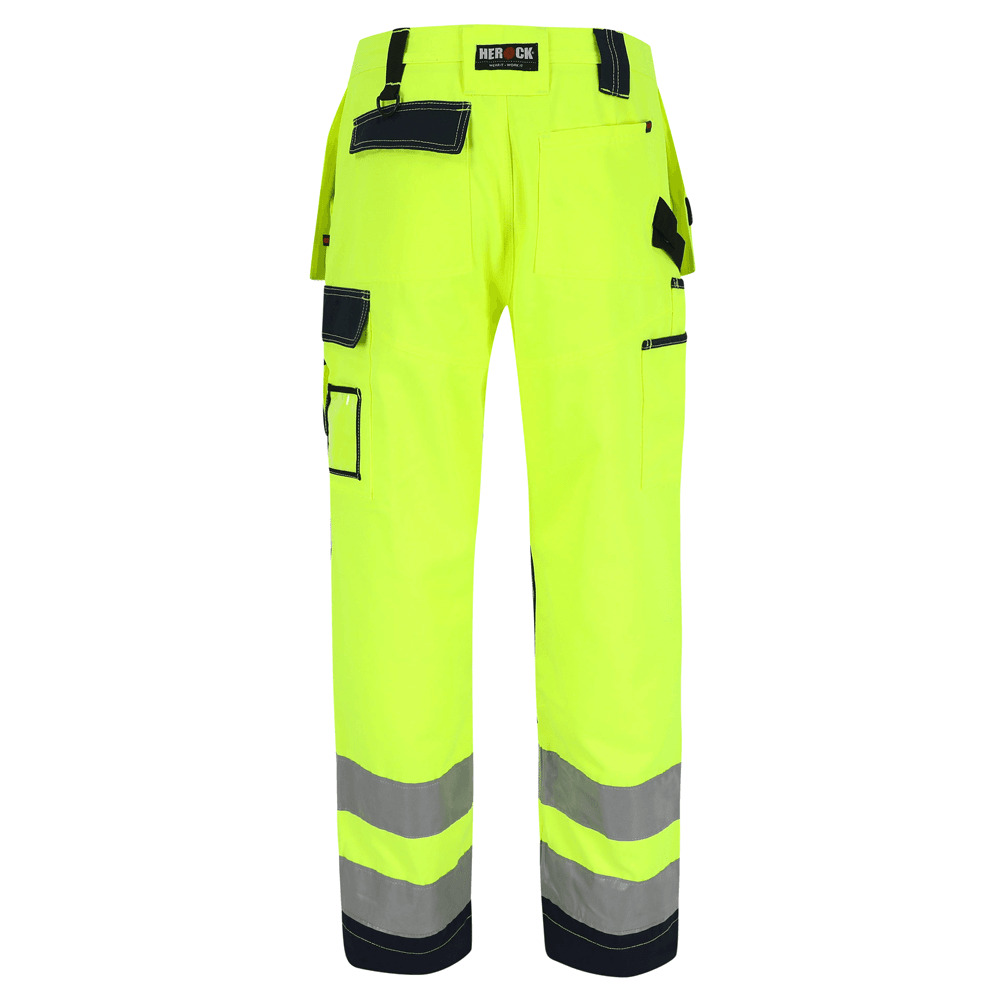 Herock Styx Hi-Vis Reflective Kneepad Work Trousers
