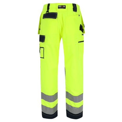 Herock Styx Hi-Vis Reflective Kneepad Work Trousers