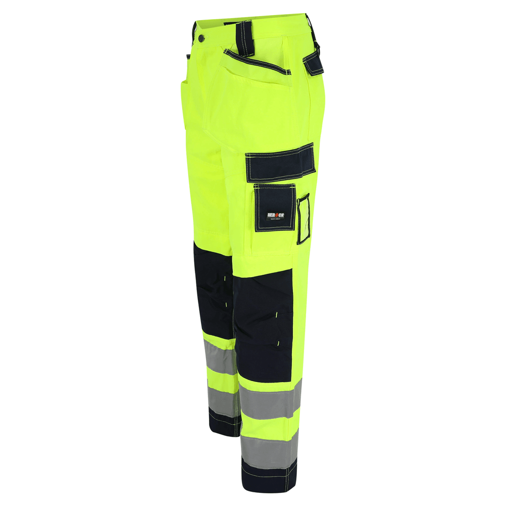 Herock Styx Hi-Vis Reflective Kneepad Work Trousers