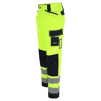 Herock Styx Hi-Vis Reflective Kneepad Work Trousers