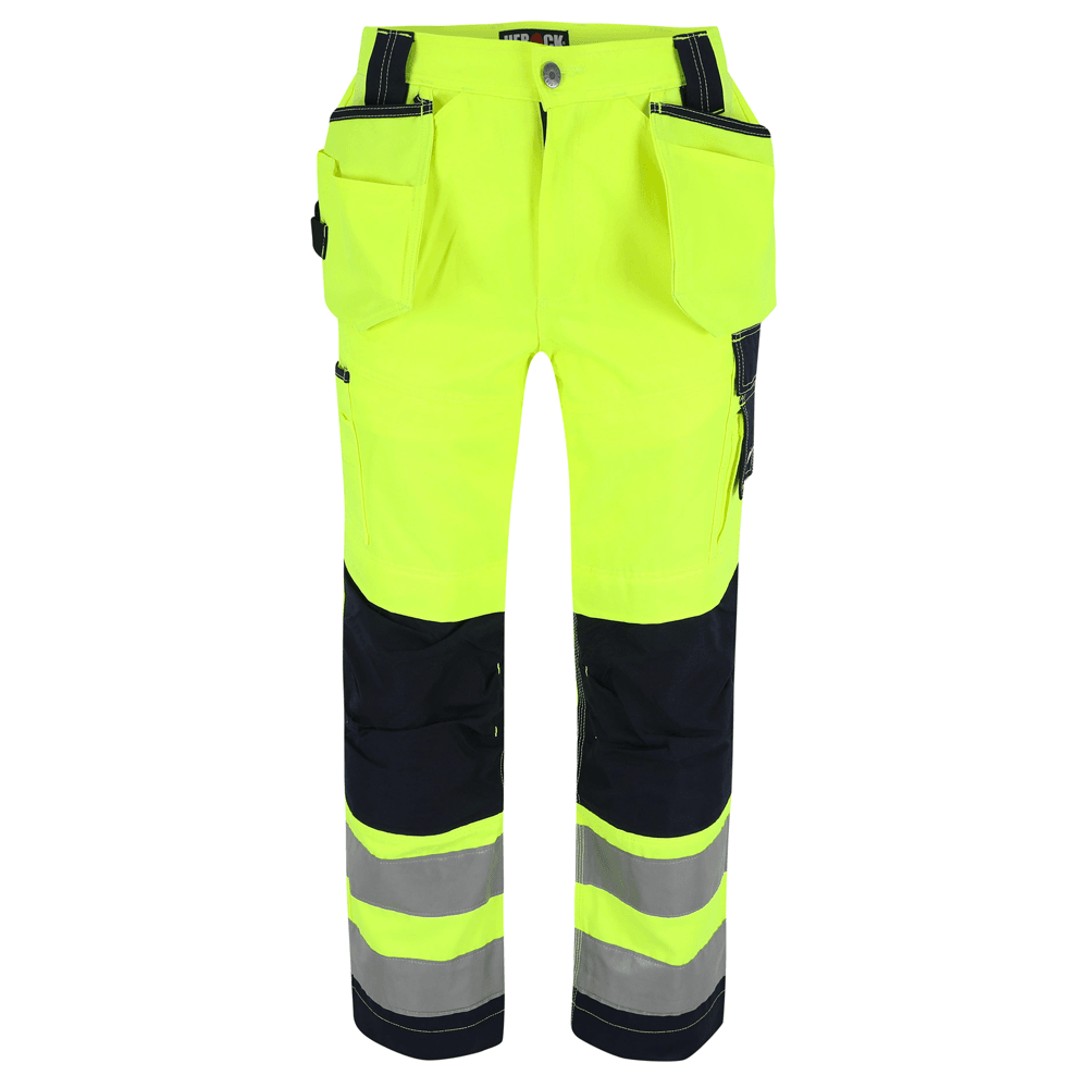 Herock Styx Hi-Vis Reflective Kneepad Work Trousers