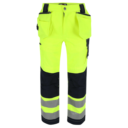 Herock Styx Hi-Vis Reflective Kneepad Work Trousers