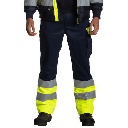 Herock Olympus Hi-Vis Water-Repellent Trousers