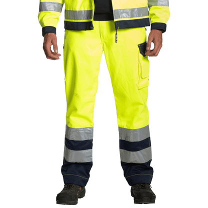 Herock Olympus Hi-Vis Water-Repellent Trousers