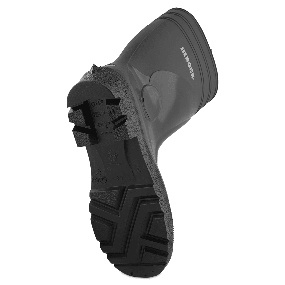 Herock PVC S3 Steel Toe Cap Wellington Boots