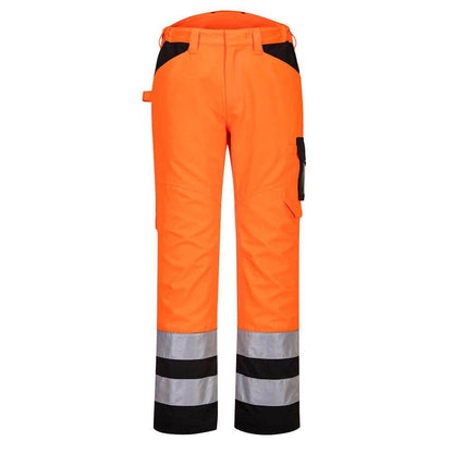 Portwest PW241 Hi-Vis Service Trousers