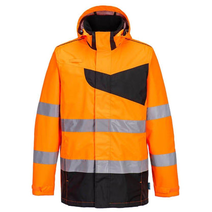 PORTWEST PW265 PW2 HI-VIS RAIN JACKET