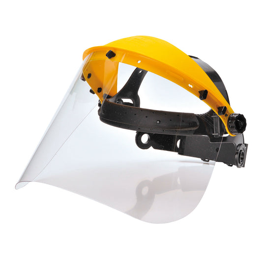 Portwest Browguard with Clear Visor PW91