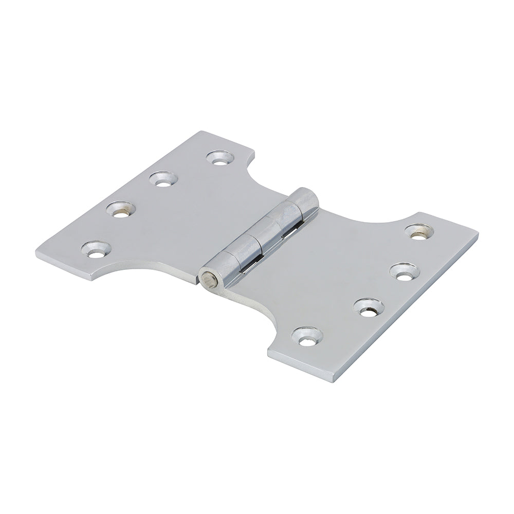 Parliament Hinge – Solid Brass – Polished Chrome