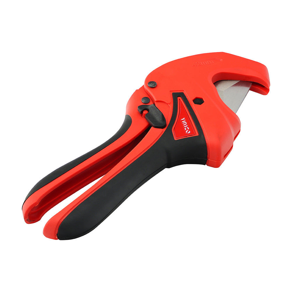 Premium Pipe Shears – Ratcheting, 0–42 mm – Glazing Supplies Direct