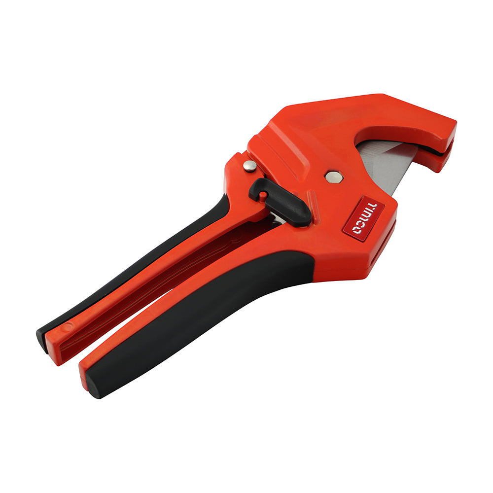 Professional Pipe Shears – Ratcheting, 0–46 mm