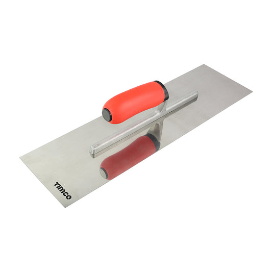 Professional Plastering Trowel – Carbon Steel 16" x 5" (400 x 125mm)