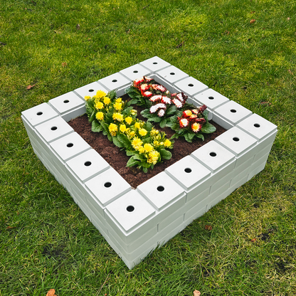 PolyBrick® Bespoke Raised Bed Planter Kit