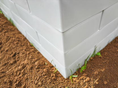 PolyBrick® Bespoke Raised Bed Planter Kit