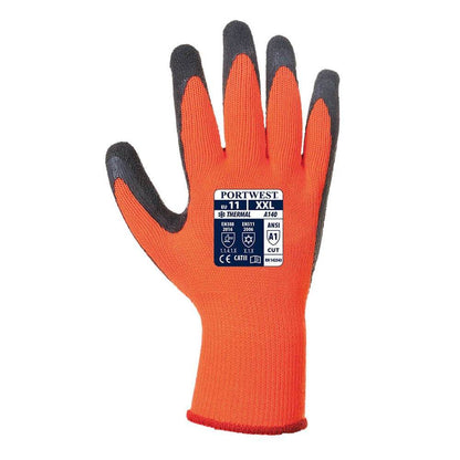 Portwest A140 - Thermal Grip Glove - Latex