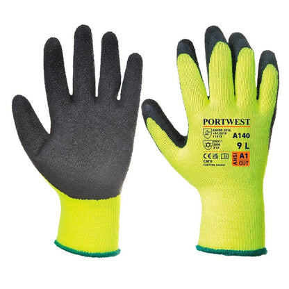 Portwest A140 - Thermal Grip Glove - Latex