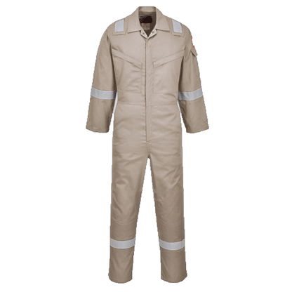 Portwest AF73 Araflame Hi-Vis Flame Retardant Coverall Various Colours