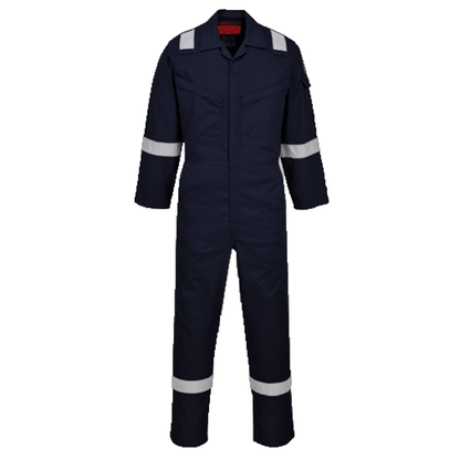 Portwest AF73 Araflame Hi-Vis Flame Retardant Coverall Various Colours
