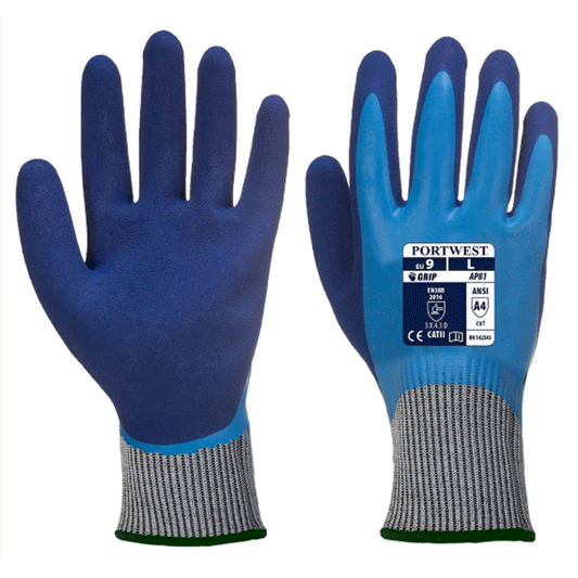 Portwest AP81 Liquid Pro HR Cut Glove