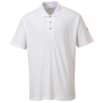 Portwest AS21 Anti-Static ESD Polo Shirt Various Colours