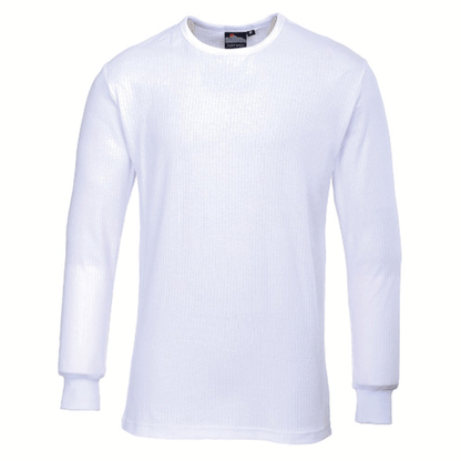 Portwest B123 Thermal Long Sleeve Shirt Various Colours